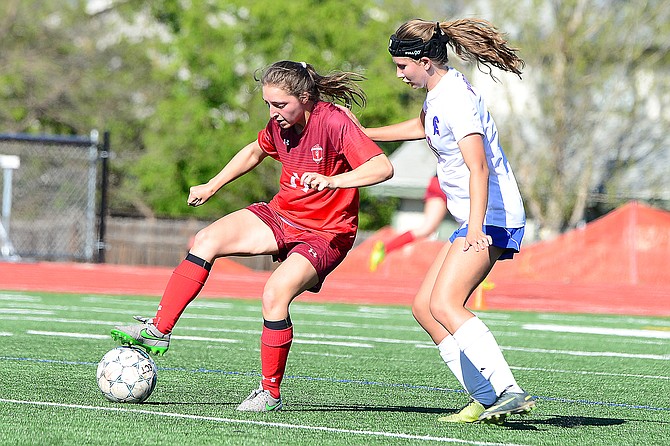 Steamboat Soccer at Centaraus - Teagan Ludwick