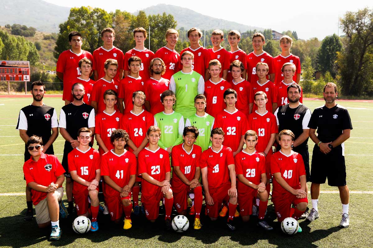 2015 Men's Program - Steamboat Springs High School Soccer