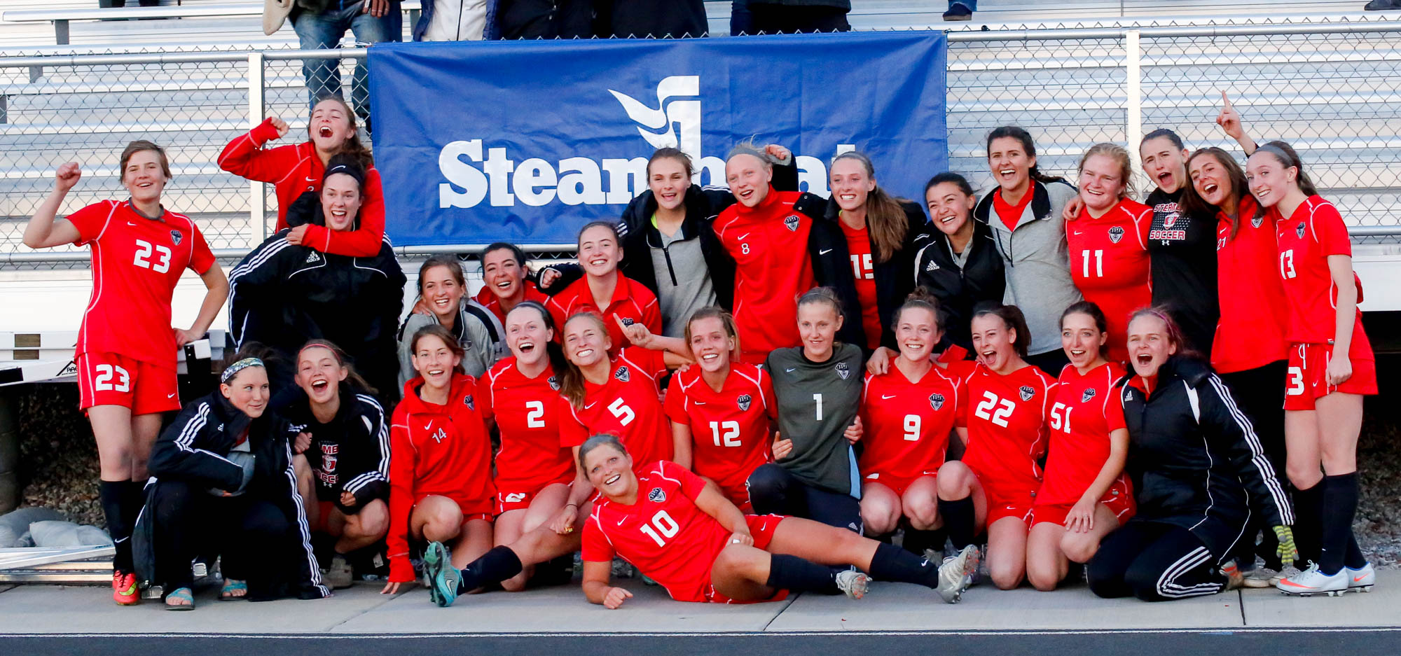 2016 Steamboat Springs Sailors - Western Slope League Champs!