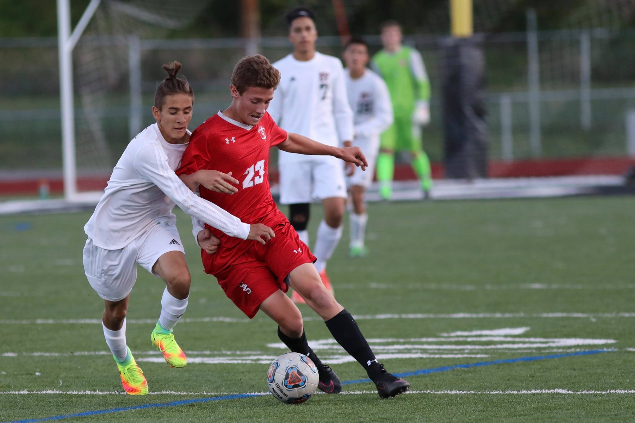 Quinn Connell against Eagle Valley