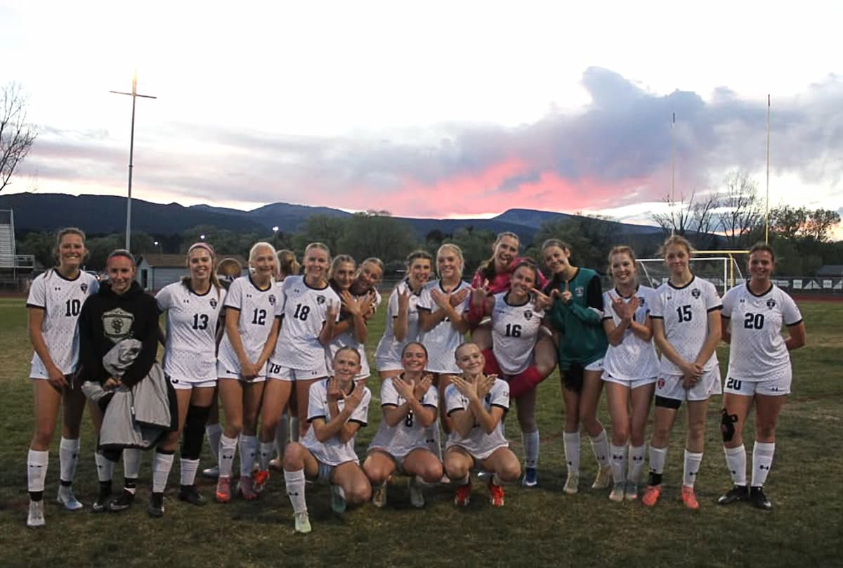 2026 SSHS Women's Soccer Team