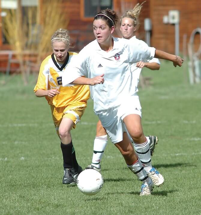 Ann Barney - Steamboat Soccer