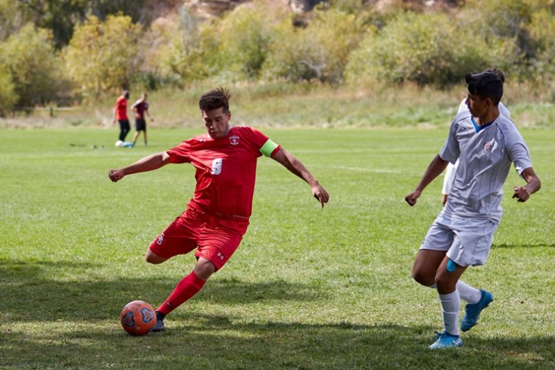 Steamboat Sailors Take Down No 1 Centaurus High School Sailor Soccer