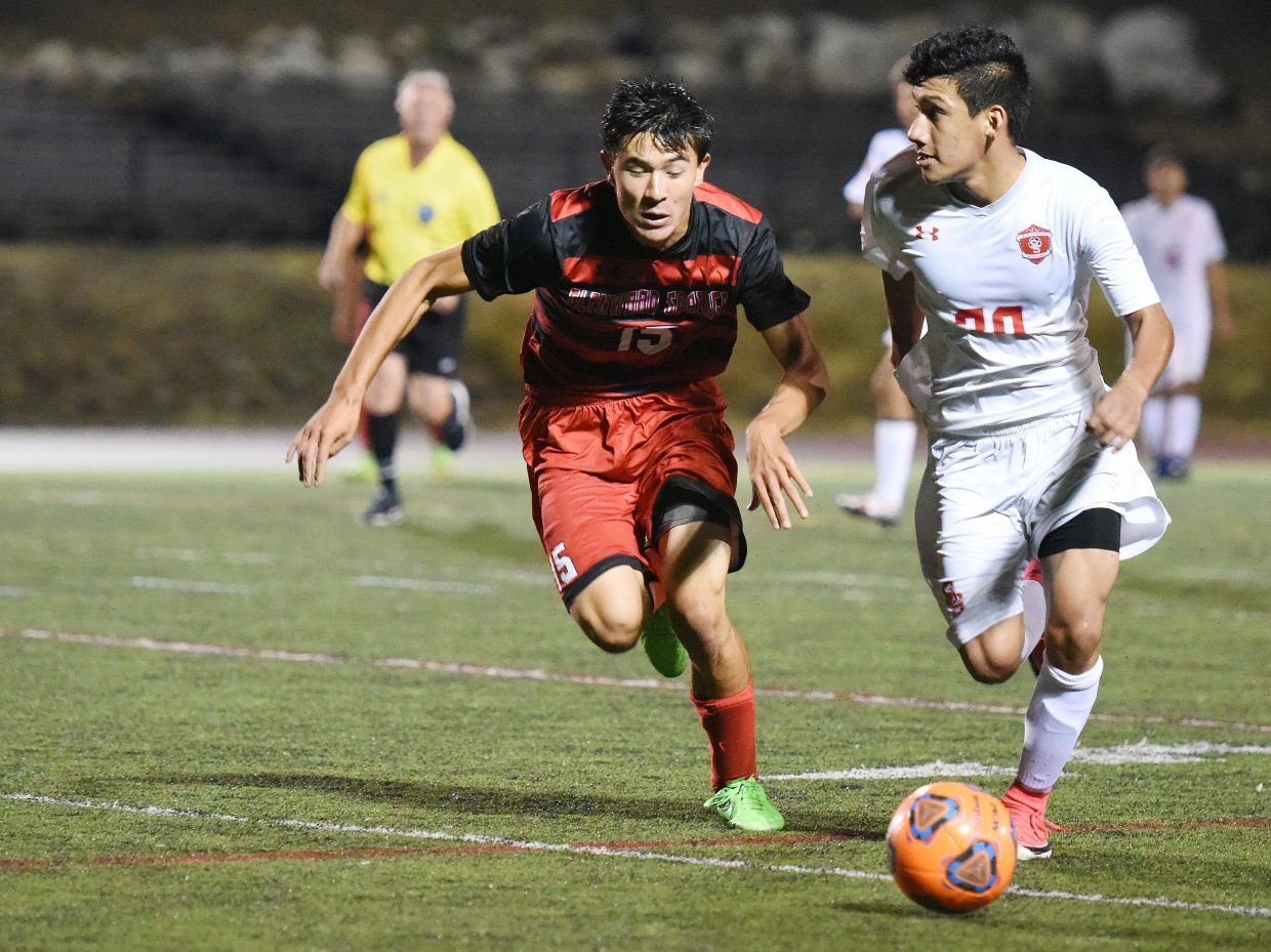 Daniel Lopez - Steamboat Springs High school Vs Glenwood