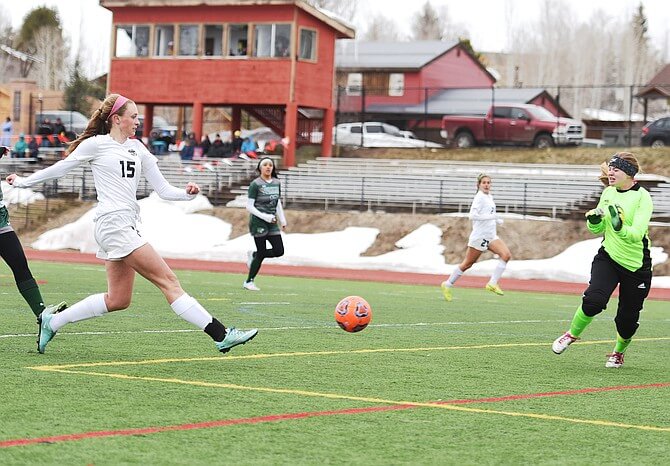 Delanie Moon vs Summit High School