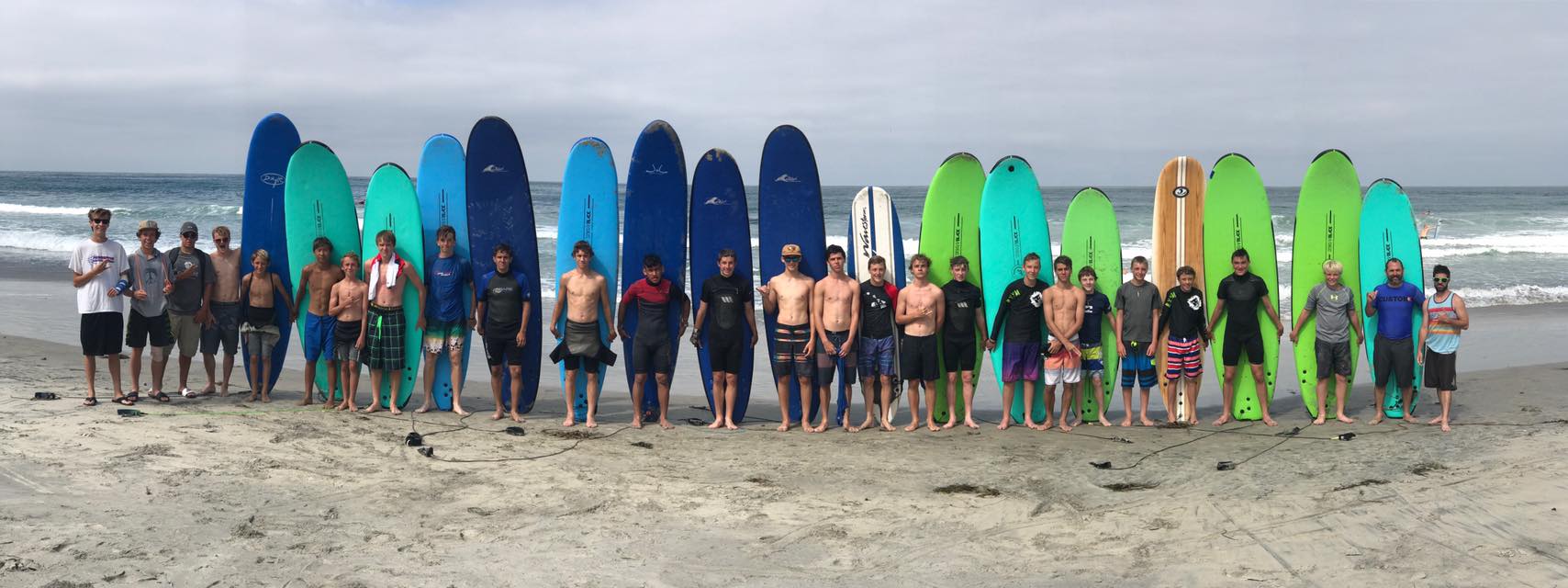 Steamboat Sailor Soccer in San Diego 2017